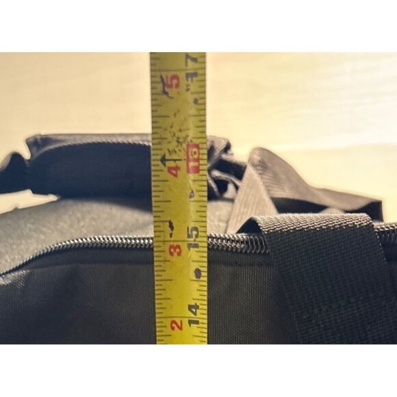 Large Black Duffel Bag Royal Distributing Adjustable Strap Zipper Canada - Picture 9 of 16